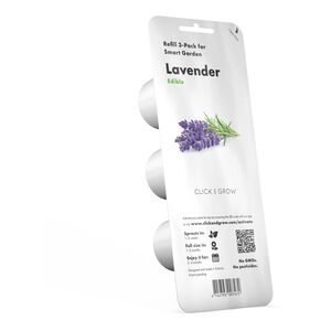 Click & Grow Lavender Plant Pods (Pack of 3)