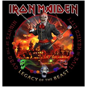 Nights Of The Dead Legacy Of The Beast (Live In Mexico City) (3 Discs) | Iron Maiden