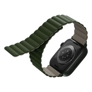 Uniq Revix Reversible Magnetic Apple Watch Strap 41/40/38mm Pine