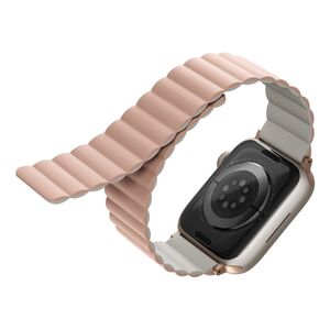 Uniq Revix Reversible Magnetic Apple Watch Strap 45/44/42mm Blush