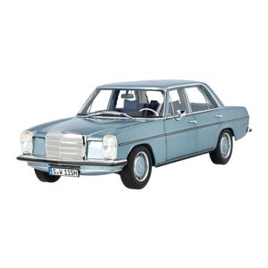Norev Mercedes-Benz E200 W115 1968-1973 Grey Blue 1.18 Die-Cast Model