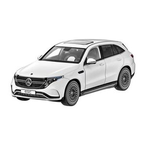 Norev Mercedes-Benz Eqc 400 N293 2019 Diamond White Bright Nzg 1.18 Die-Cast Model