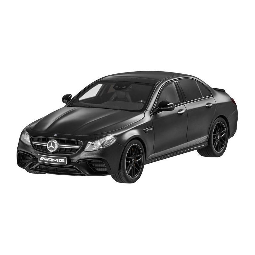 Norev Mercedes-Benz Amg E63 S 4Matic+ Edition 1 Night Black Gt Spirit 1.18 Die-Cast Model