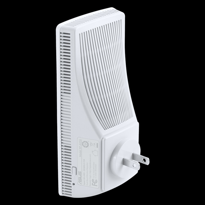 ASUS AX1800 Dual Band WIFI 6 802.11ax Range Extender White