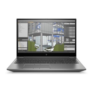 HP Zbook Laptop intel core i7-11850/32GB/1TB SSD/NVIDIA RTX A3000 6GB/15.6-inch HD/Windows 10 Pro/Gray (Arabic/English)