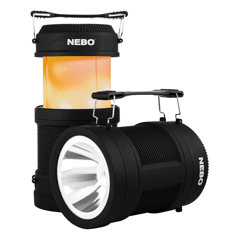 Nebo Big Poppy RC Flashlight & Lantern Black