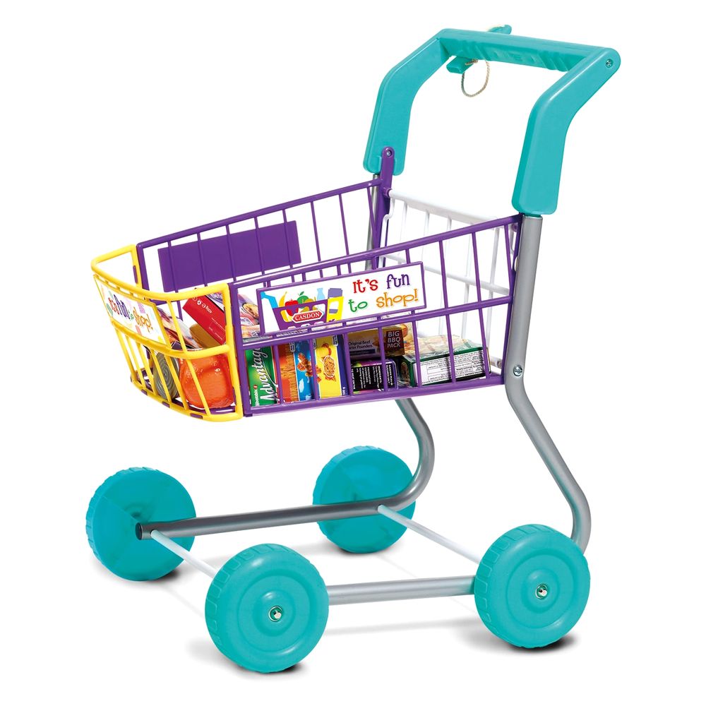 Casdon Shopping Toy Trolley Playset