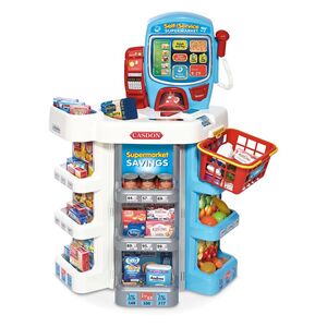 Casdon Self-Service Toy Supermarket Playset