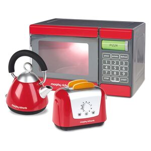 Casdon Morphy Richards Toy Microwave Kettle And Toaster Playset