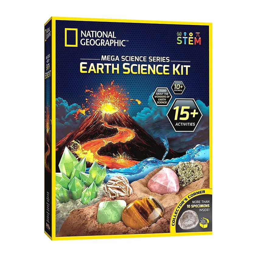 National Geographic Mega Science Earth Science Kit