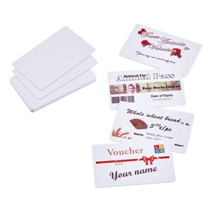 Colop E-Mark Paper Cards White (85.5 x 54mm) (100 Pieces)