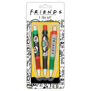 Friends 3 Pen Set