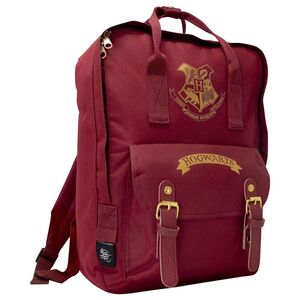 Harry Potter Premium Backpack Burgundy - Hogwarts