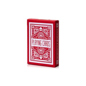 Art Of Play Dkng Red Wheels Playing Cards