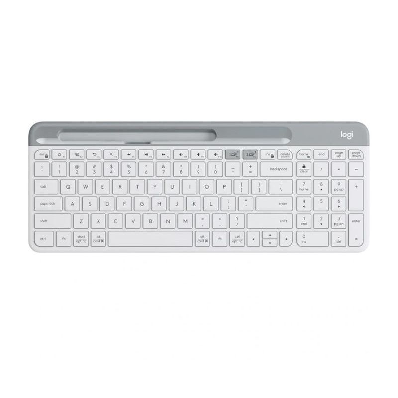 Logitech 920-010581 K580 Multi-Device Wireless Keyboard (Arabic/English) - Off-White