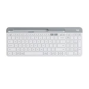 Logitech K580 Multi-Device Wireless Keyboard (Arabic/English) - Off-White