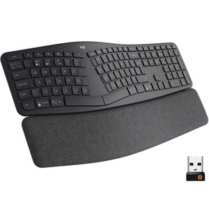 Logitech Ergo K860 Wireless Split Keyboard (Arabic/English) - Graphite