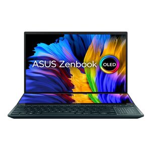 ASUS ZenBook Pro Duo UX582 Laptop i9-11900H/32GB/1TB/GeForce RTX 3080 8GB/15.6 4K/60Hz/Windows 11 Home/Blue