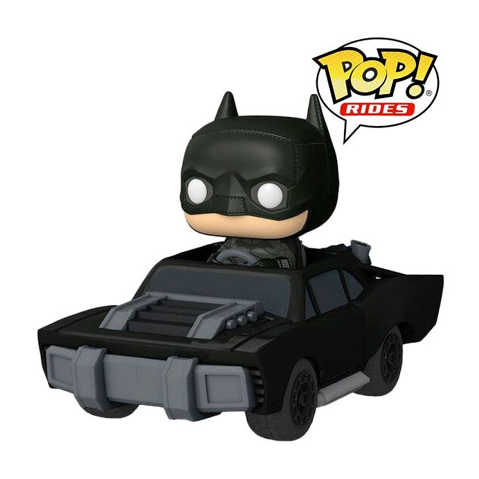Funko Pop Rides The Batman Movie Batman & Batmobile Vinyl Figure