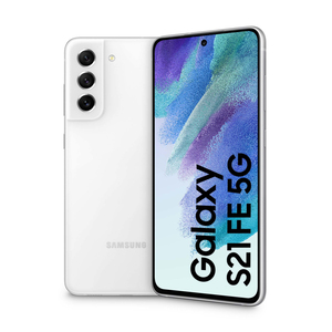 Samsung Galaxy S21 FE 5G Smartphone 128GB/8GB White