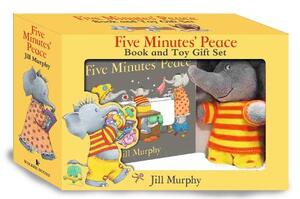 Five Minutes Peace Board Book and Toy Gift Set