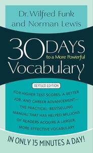 30 Days To A More Powerful Vocabulary