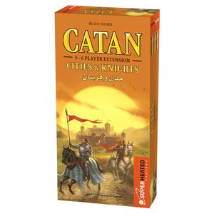Catan - Cities & Knights 5-6 Player Extension (English/Arabic)