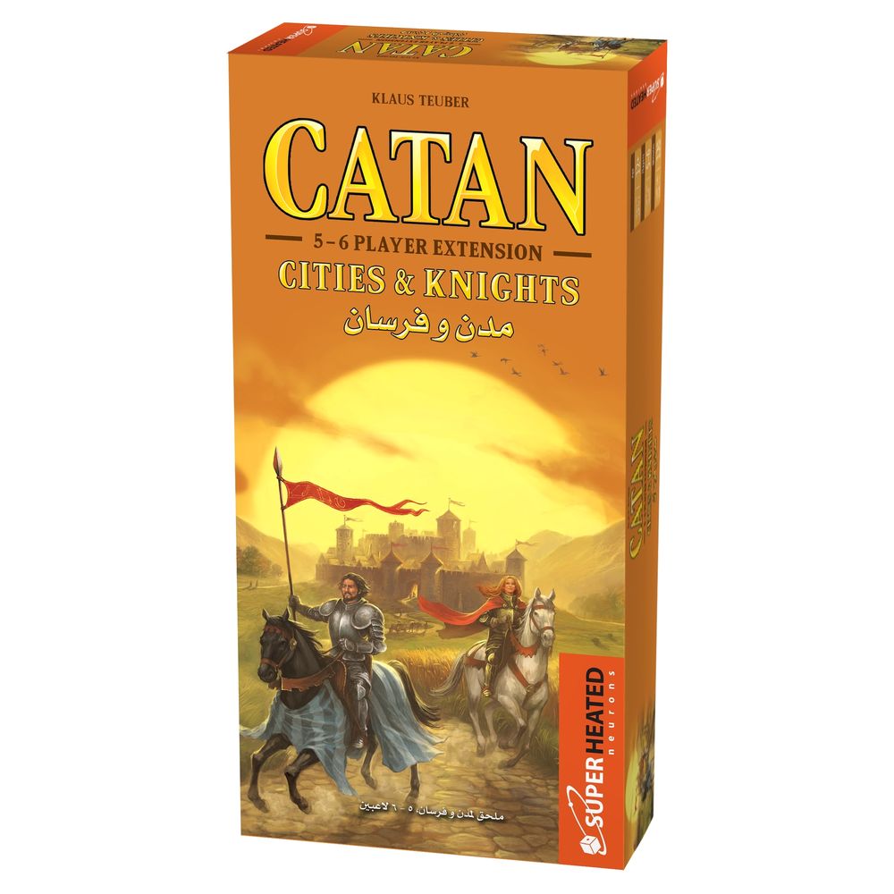 Catan - Cities & Knights 5-6 Player Extension (Arabic/English)