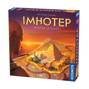 Imhotep Board Game (English)
