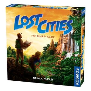Lost Cities Board Game (English)