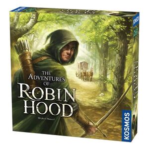 The Adventures of Robin Hood Board Game (English)