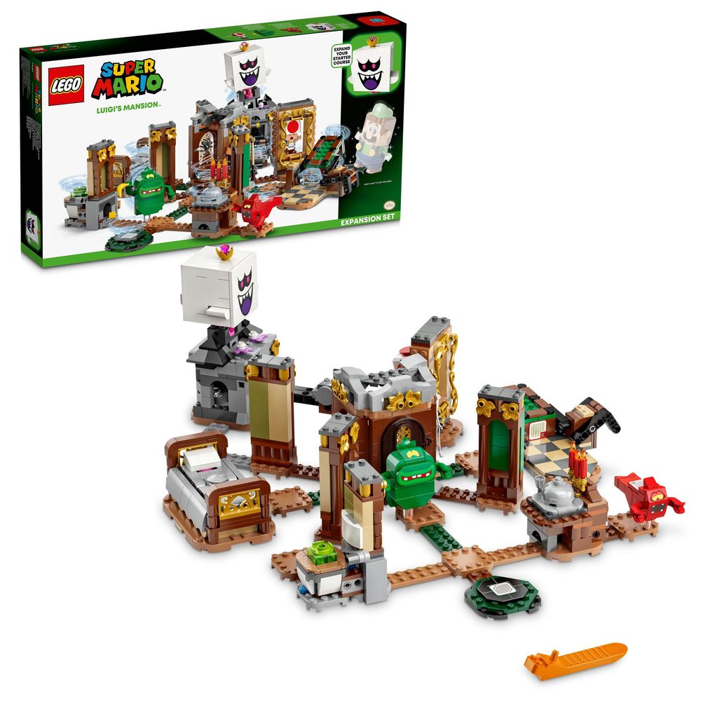 LEGO Super Mario Luigi's Mansion Haunt And Seek 71401