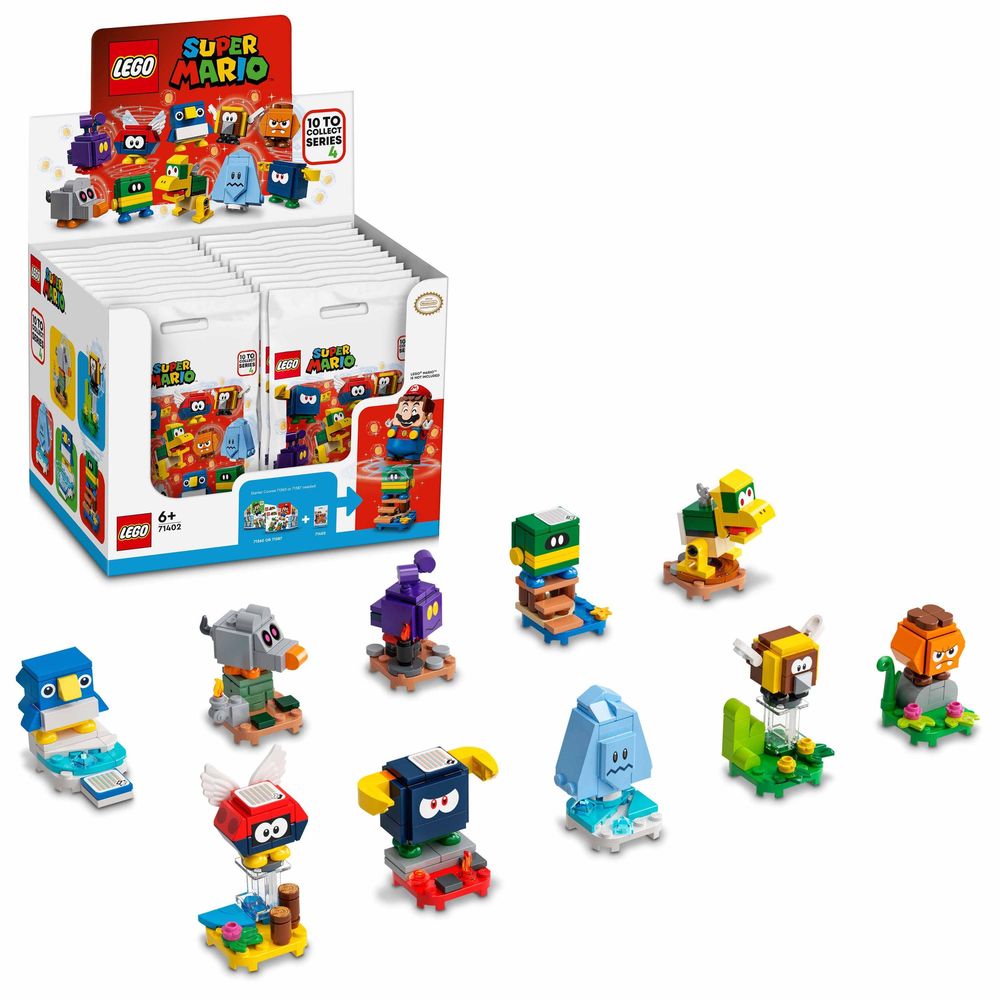 LEGO Super Mario Character Pack Series 4 71402 (Includes 1)