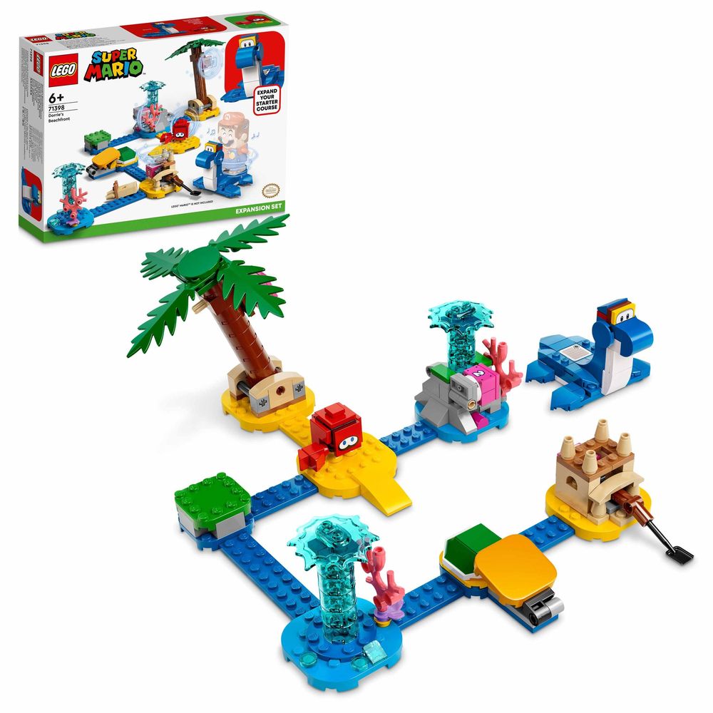 LEGO Super Mario Dorrie's Beachfront Expansion 71398