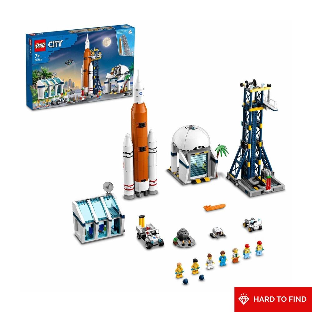 LEGO City Space Rocket Launch Centre 60351