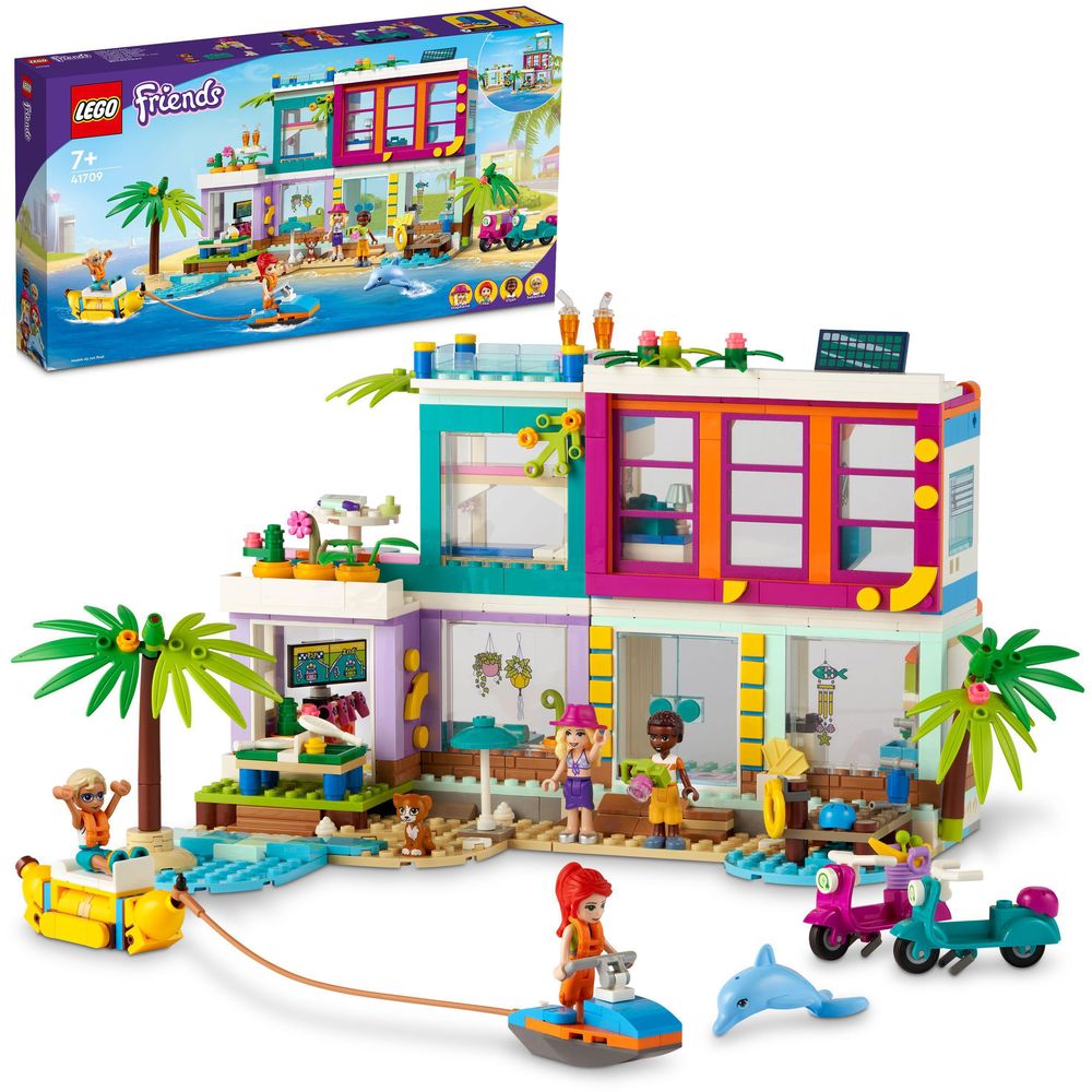 LEGO Friends Holiday Beach House 41709