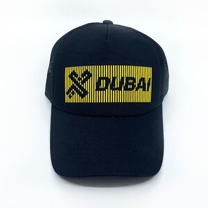 XDUBAI The Be Bold Cap Black One-Size