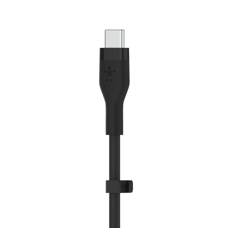 Belkin Silicone Cable Lightning To Type-C 3m Black