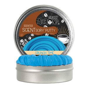 Crazy Aaron's Thinking Putty Crunch Time Vibes Scentsory Tin 2.75-Inch