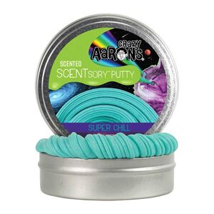 Crazy Aaron's Thinking Putty Super Chill Vibes Scentsory Tin 2.75-Inch