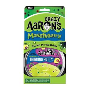 Crazy Aaron's Thinking Putty Monstrosity Trendsetters Tin 4-Inch