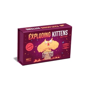 Exploding Kittens Party Box Card Game