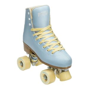 Impala Sky Blue/Yellow Quad Skates (Size 9 US)