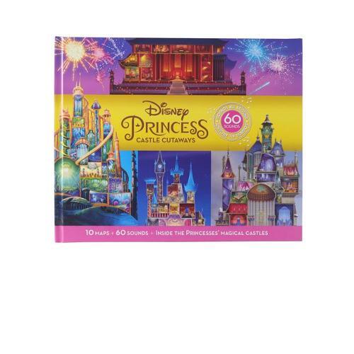 Disney Princess Castle Cutaways Sound Book | PI Kids
