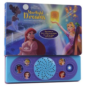 Disney Princess Starlight Dreams Good Night Starlight Projector | Pi Kids