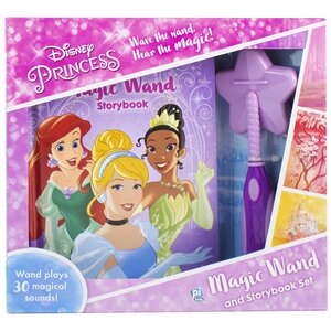 Disney Princess Magic Wand Sound Book Set | Pi Kids