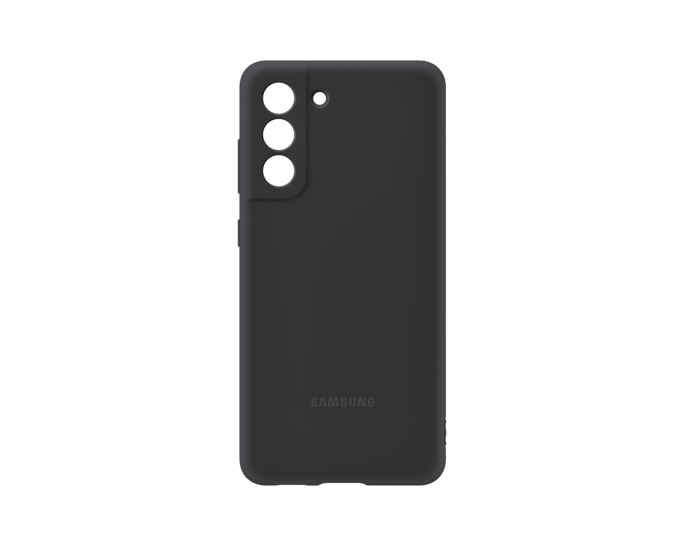 Samsung Silicone Cover Black for Galaxy S21 FE 5G