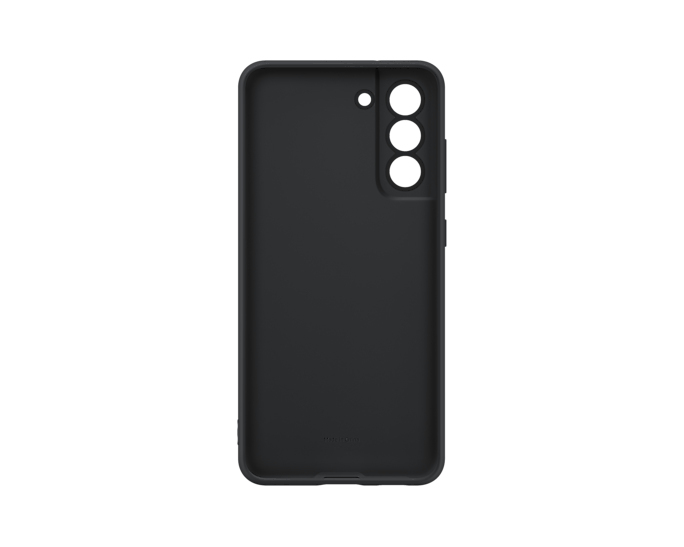 Samsung Silicone Cover Black for Galaxy S21 FE 5G