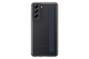 Samsung Slim Strap Cover Black for Galaxy S21 FE 5G