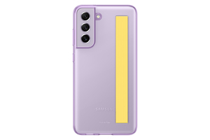 Samsung Slim Strap Cover Violet for Galaxy S21 FE 5G